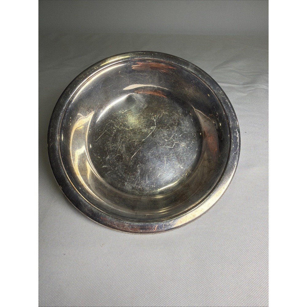 Reed & Barton Colonial Silverplate Candy Dish 6"